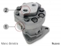 Detroit Diesel engine,Fuel Pump,Left hand,New,5199560N,Bomba combustible,Izquierda,Nueva