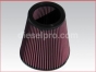 Detroit Diesel Engine,filter tappered,7.5 X 10,CD195,Filtro