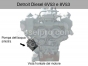 Detroit Diesel engine,Pump,Fresh water,Left hand,5144685,Bomba de agua dulce,Izquierda
