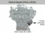 Detroit Diesel engine,Pump,Fresh water,Right hand,5144686,Bomba de agua dulce,Derecha
