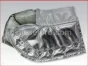 Detroit Diesel IL 71 series,turbo,Riser blanket,JTBLK,Forro aislante de riser