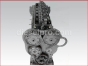 Detroit Diesel,671,Long Block,Turbo Aftercooled,6-71TA-LB,Bloque motor grande