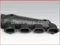 Detroit Diesel engine,Manifold Marine,8921706,Manifold de escape Marino