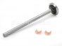 Detroit Diesel engine,series 71, Exhaust Valve, 23500501,Valvula de escape