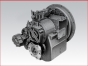 Twin Disc MG5091 marine transmission ratio 3.5 to 1 - rebuilt