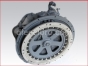 MG509 Twin Disc marine transmission ratio 2.5 to 1 - rebuilt,MG509 2.5:1,Transmision MG509 relacion 2.5 a 1, Sae #1 -rencostruido