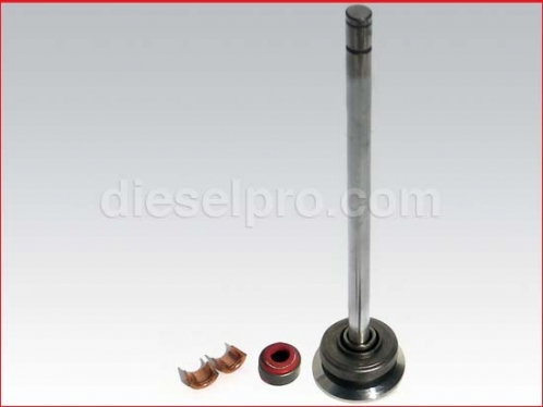 DP- 23507504 P Exhaust valve for Detroit Diesel engine series 60