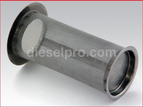 Oil filter strainer for Allison marine gear M and MH