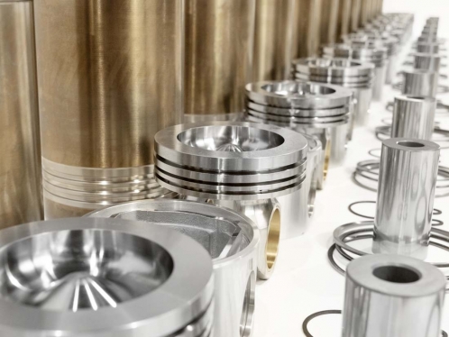 Kit reconstruído para motores Caterpillar 3412E, taxa de compressão 15,5:1