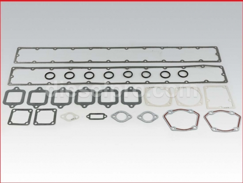 Aftercooler and oil lines installation kit for Caterpillar 3406