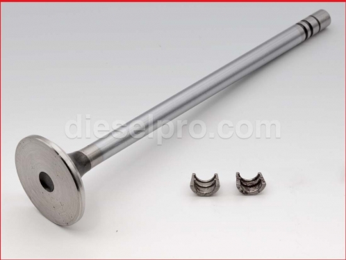 Exhaust Valve for Caterpillar 3408 & 3412 engines