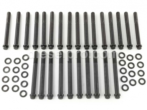 Kit de parafusos de cabeçote para motor Caterpillar 3406E
