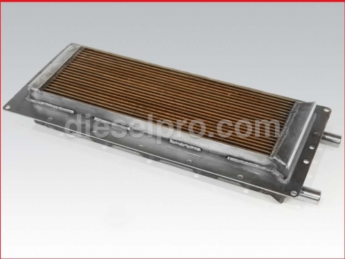 Núcleo pós-arrefecedor para motores Cummins K38