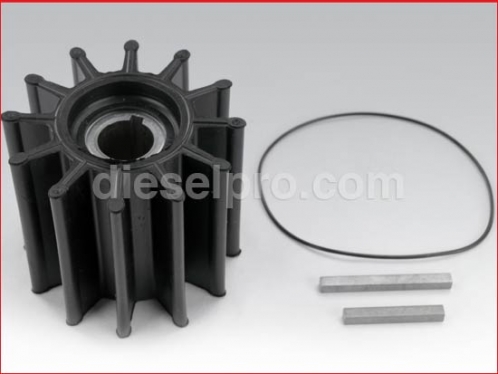 Impeller for Cummins Marine Seawater Pump | QSB 5.9, QSB 6.7 