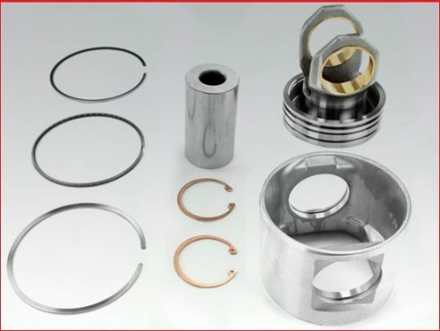 Cummins Piston Kit, 2 piece piston (with pin)