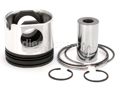 Cummins Kit de pistão, pistão de 2 peças (com pino) para QSM