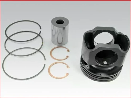 Kit de pistão Cummins, pistão de 1 peça (com pino) para ISX