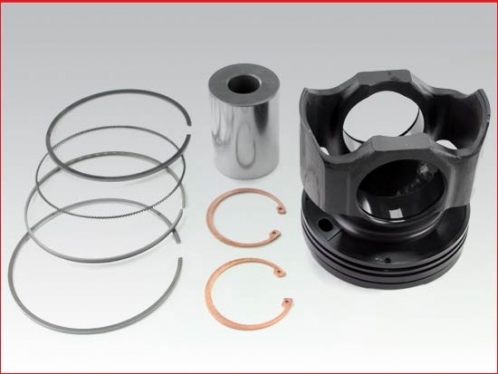 Kit de pistão Cummins, pistão de 2 peças (com pino) para ISX e QSX