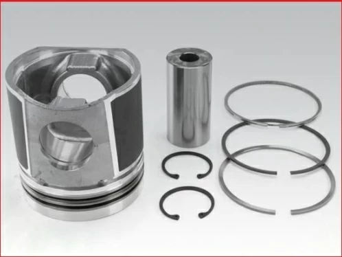 Kit de pistão Cummins, pistão de 1 peça (com pino) para 6C 8.3, 6CT 8.3