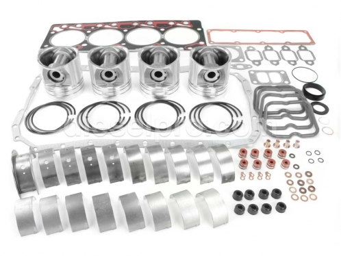 Kit de reconstrução Cummins para 4B, 4BT, 4BTA - taxa de compressão de 17,3: 1