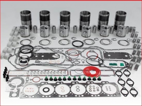 Kit de reconstrução Cummins para 6C, 6CT, 6CTA - pistão de 1 peça