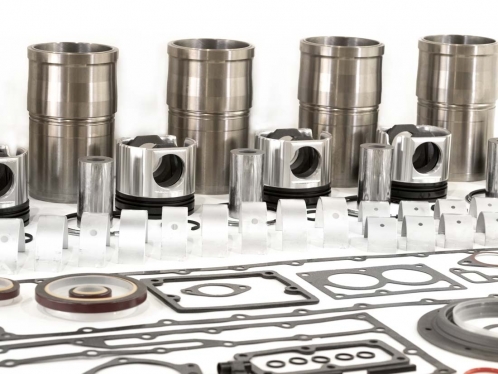Cummins Kit de reconstrução pistão de 2 peças para QSM