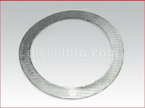 Detroit Diesel Gasket for the Turbo Empacadura para el Turbo