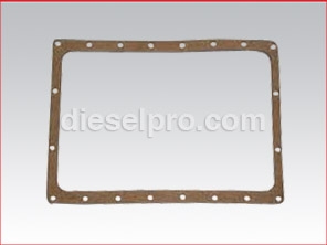 Oil pan gasket for Detroit Diesel engine 3-53