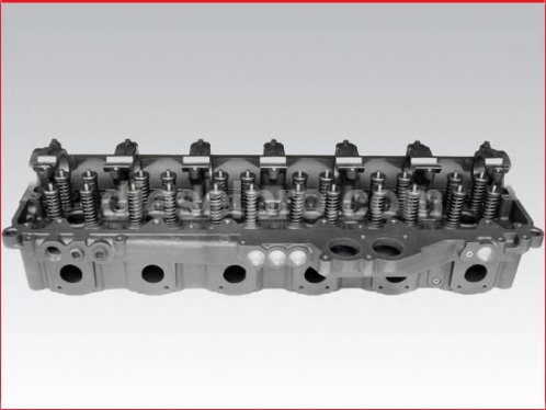 Detroit Diesel series 60 cylinder head - valves, springs - Rebuilt 