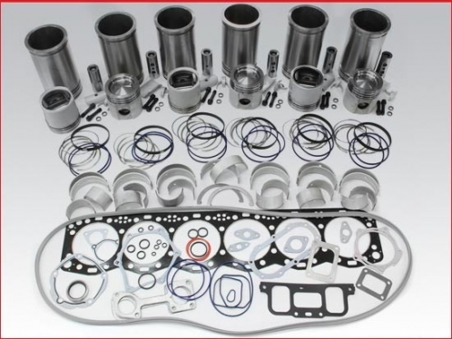 Kit de infra-estrutura de recondicionamento da Detroit Diesel Série 60 para motores 11.1, 12,7 litros - (2557)