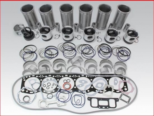 Kit de infra-estrutura de recondicionamento de recondicionamento da série 60 Detroit Diesel para motores 11.1, 12,7 litros - (2562)