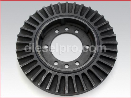 Vibration damper for Detroit Diesel - 10 3/4 inches 