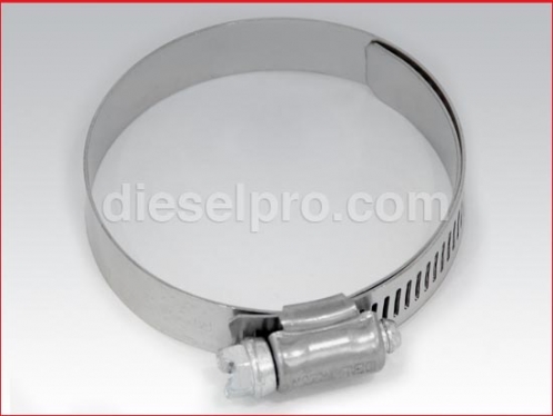 Detroit Diesel bypass water clamp for series 60