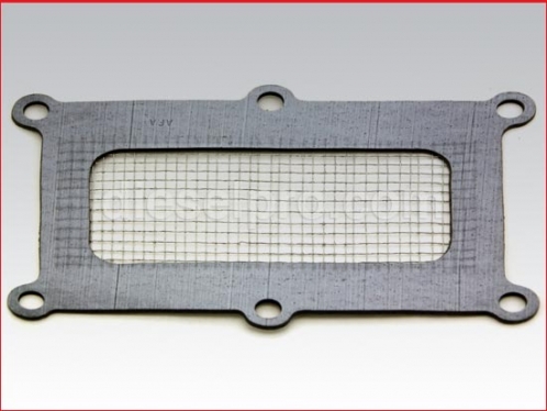 DP- 5196053 Blower screen gasket for Detroit Diesel engine 3-53