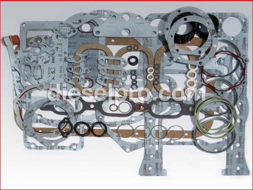 Overhaul gasket kit for Detroit Diesel engine 3-71