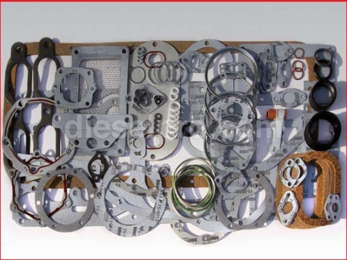 Overhaul gasket kit for Detroit Diesel engine 4-71