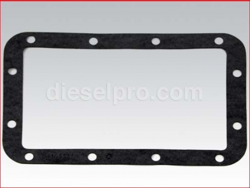Gasket for Detroit Diesel marine heat exchanger 92 Series