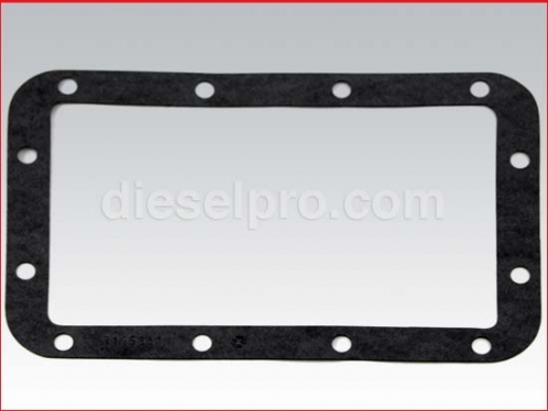 Gasket for Detroit Diesel marine heat exchanger 92 Series