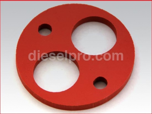 Aftercooler gasket for Detroit Diesel engine