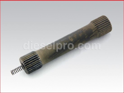 Blower shaft 4.89 inch - thick 29 spline shaft