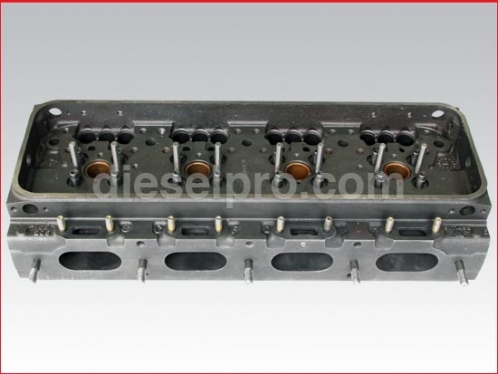 Cylinder head for Detroit Diesel 8V92, 16V92, bare - Rebuilt