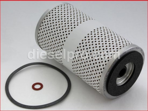 Secondary fuel filter for Detroit Diesel engine