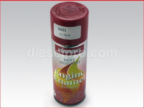 DP- 26001 Red paint for Detroit Diesel engne