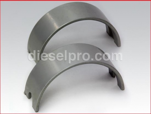 Shell set for Detroit Diesel engine series 149 connecting rod