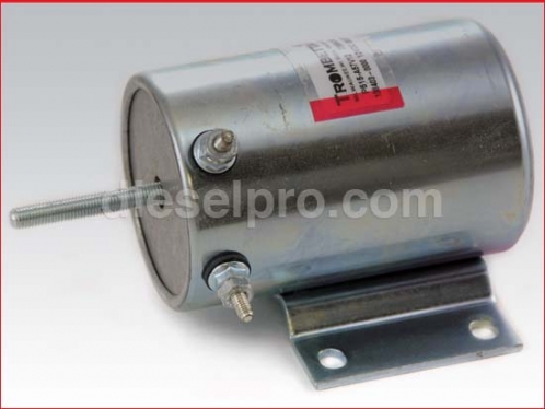 Shutdown Solenoid for Detroit Diesel - 24 volts