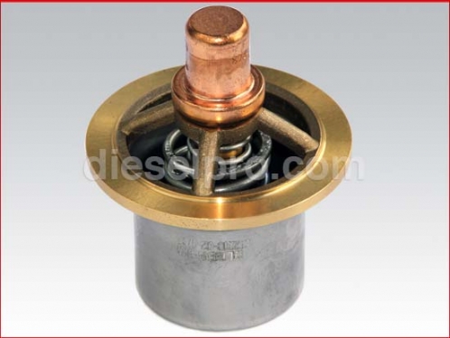 Thermostat for Detroit Diesel engines 6V53 and 8V53