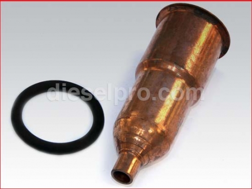 Injector tube for Detroit Diesel engine