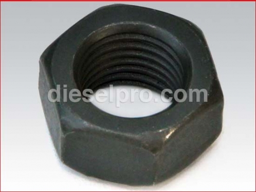 Nut for Detroit Diesel engine turbo