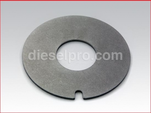 Wear plate for Detroit Diesel marine engine