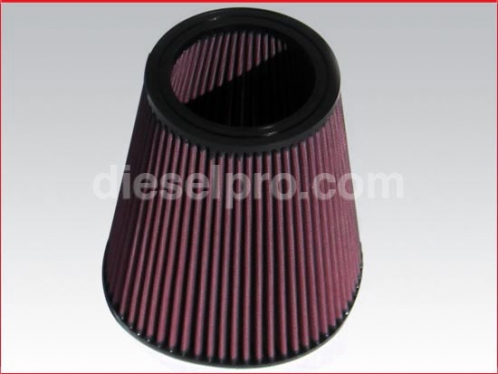 Filter for Detroit Diesel Engine, tappered 7.5 X 8